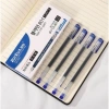 12 Cái Bút Bi Gel 0.38mm Đen Xanh Đỏ - Văn Phòng Phẩm Sinh Viên 86.900 VND 10
