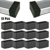 12 Cái Nắp Chân Ghế Cao Su Bảo Vệ Chân - Miếng Lót Nội Thất Bàn Có Tất, Giá Ưu Đãi 39.782₫
