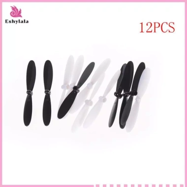 12 Cánh Quạt Dài 55mm HUBSAN X4 H107/H107C/H107D Quadcopter - Mới Giá 67.100đ