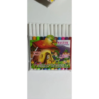 12 cây bút dạ màu Trạng Nguyên siêu đẹp - Độ bám cao, màu tươi, giảm giá 12.444 VND 2