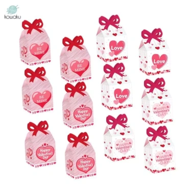 12 gói hộp đãi Valentine – hộp bánh quy đa năng, quà nhỏ, hộp kẹo, chỉ 151.800 VND