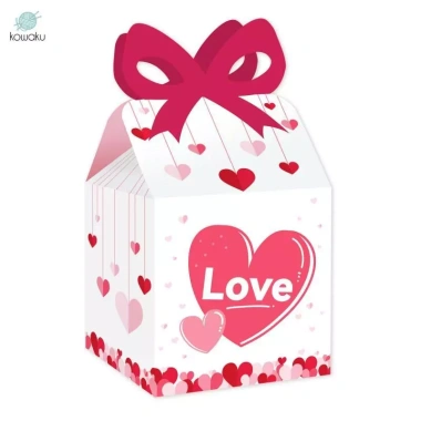 12 gói hộp đãi Valentine – hộp bánh quy đa năng, quà nhỏ, hộp kẹo, chỉ 151.800 VND
