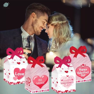 12 gói hộp đãi Valentine – hộp bánh quy đa năng, quà nhỏ, hộp kẹo, chỉ 151.800 VND
