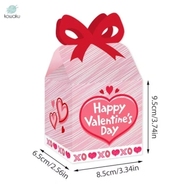 12 gói hộp đãi Valentine – hộp bánh quy đa năng, quà nhỏ, hộp kẹo, chỉ 151.800 VND