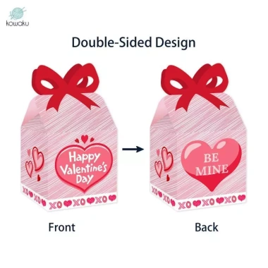 12 gói hộp đãi Valentine – hộp bánh quy đa năng, quà nhỏ, hộp kẹo, chỉ 151.800 VND