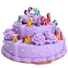 12 Màu Ngẫu Nhiên My Little Pony PVC Cake Topper Nhân Vật Hành Động Cho Bé Gái - Ưu Đãi 80.205 VND 4
