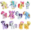 12 Màu Ngẫu Nhiên My Little Pony PVC Cake Topper Nhân Vật Hành Động Cho Bé Gái - Ưu Đãi 80.205 VND 6