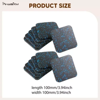 12 Miếng Lót Cao Su Chống Trượt cho Máy Chạy Bộ, Xe Đạp, Rowing Giá Ưu Đãi 400.400₫ 5 12 Miếng Lót Cao Su Chống Trượt cho Máy Chạy Bộ, Xe Đạp, Rowing Giá Ưu Đãi 400.400₫ 5