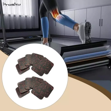 12 Miếng Lót Cao Su Chống Trượt cho Máy Chạy Bộ, Xe Đạp, Rowing Giá Ưu Đãi 400.400₫