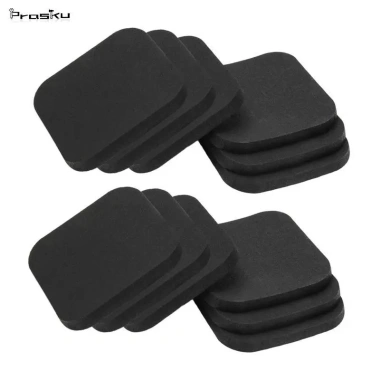 12 Miếng Lót Cao Su Chống Trượt cho Máy Chạy Bộ, Xe Đạp, Rowing Giá Ưu Đãi 400.400₫