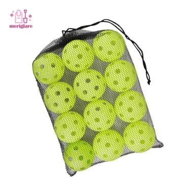 12 quả bóng pickleball co giãn cho trò chơi và huấn luyện ngoài trời, giá ưu đãi 156.200 VND