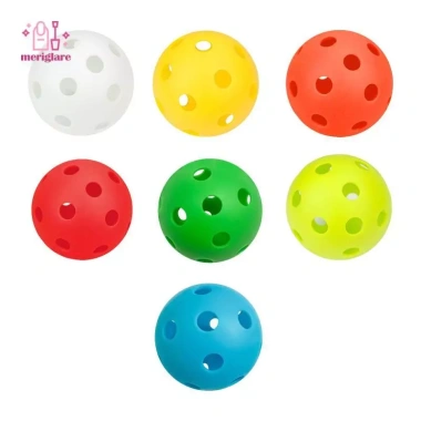 12 quả bóng pickleball co giãn cho trò chơi và huấn luyện ngoài trời, giá ưu đãi 156.200 VND