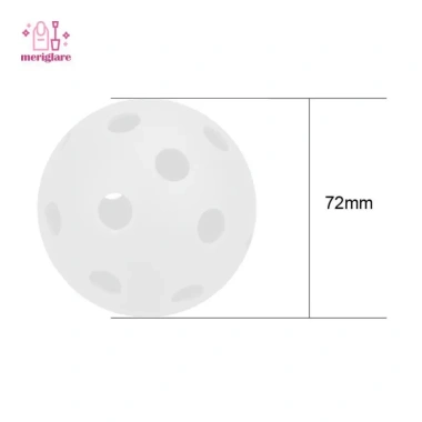 12 quả bóng pickleball co giãn cho trò chơi và huấn luyện ngoài trời, giá ưu đãi 156.200 VND