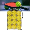 12 quả bóng pickleball co giãn cho trò chơi và huấn luyện ngoài trời, giá ưu đãi 156.200 VND 9