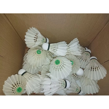 12 quả cầu lông tập cũ giá rẻ 70-90% - Còn tốt, 1 ống chỉ 43.900₫