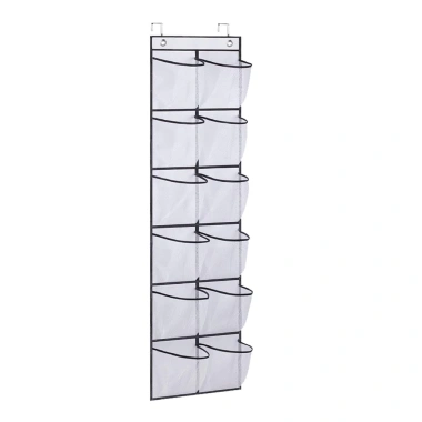 12 Túi Treo Sắp Xếp Giày cho Tủ Quần Áo - Giá Chỉ 87.036₫, Tiết Kiệm Không Gian Phòng Ngủ và Phòng Tắm 10