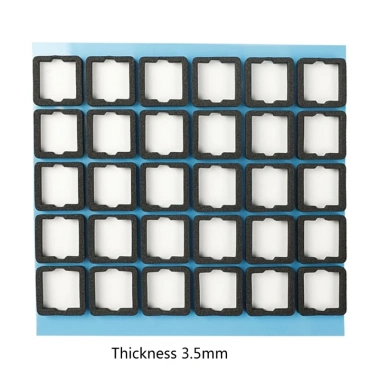 120 miếng lót giảm tiếng ồn bàn phím cơ – giảm chấn, công tắc âm thanh, 60.170₫ 2