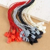 1.200pcs Dây Treo Thẻ Bài Đủ Màu Sắc - Polyester Khóa Vuông, Dây Dù Xâu Tag Quần Áo - Giá Ưu Đãi 29.000đ