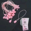 1.200pcs Dây Treo Thẻ Bài Đủ Màu Sắc - Polyester Khóa Vuông, Dây Dù Xâu Tag Quần Áo - Giá Ưu Đãi 29.000đ 3
