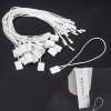 1.200pcs Dây Treo Thẻ Bài Đủ Màu Sắc - Polyester Khóa Vuông, Dây Dù Xâu Tag Quần Áo - Giá Ưu Đãi 29.000đ 4