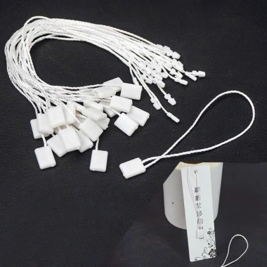 1.200pcs Dây Treo Thẻ Bài Đủ Màu Sắc - Polyester Khóa Vuông, Dây Dù Xâu Tag Quần Áo - Giá Ưu Đãi 29.000đ 4