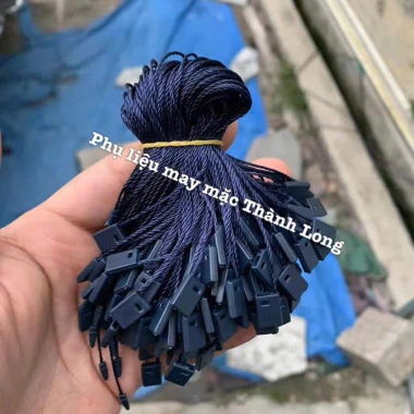 1.200pcs Dây Treo Thẻ Bài Đủ Màu Sắc - Polyester Khóa Vuông, Dây Dù Xâu Tag Quần Áo - Giá Ưu Đãi 29.000đ 5