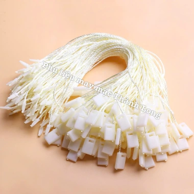 1.200pcs Dây Treo Thẻ Bài Đủ Màu Sắc - Polyester Khóa Vuông, Dây Dù Xâu Tag Quần Áo - Giá Ưu Đãi 29.000đ 6