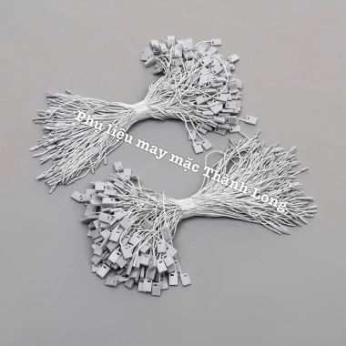 1.200pcs Dây Treo Thẻ Bài Đủ Màu Sắc - Polyester Khóa Vuông, Dây Dù Xâu Tag Quần Áo - Giá Ưu Đãi 29.000đ 7