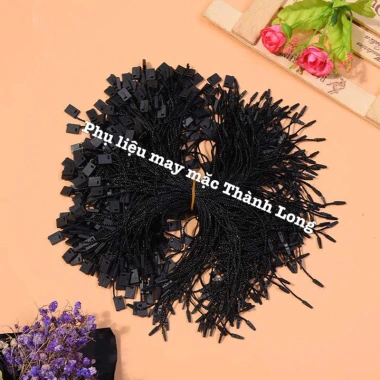 1.200pcs Dây Treo Thẻ Bài Đủ Màu Sắc - Polyester Khóa Vuông, Dây Dù Xâu Tag Quần Áo - Giá Ưu Đãi 29.000đ 8