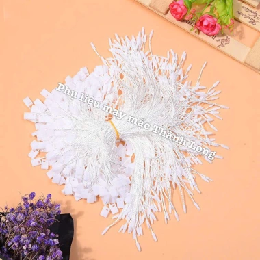 1.200pcs Dây Treo Thẻ Bài Đủ Màu Sắc - Polyester Khóa Vuông, Dây Dù Xâu Tag Quần Áo - Giá Ưu Đãi 29.000đ 9