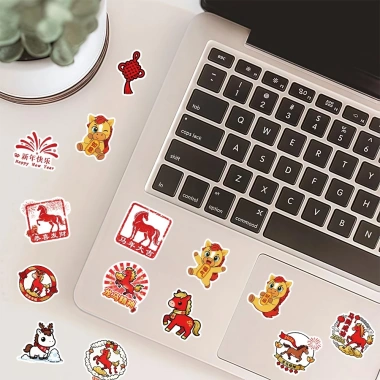 122 Bính Ngọ Nhãn dán 2.026 - Sticker chống nước cute DIY, sổ nhãn dán đồ chơi trẻ em, quà Tết giá chỉ 55.566 VND 3 122 Bính Ngọ Nhãn dán 2.026 - Sticker chống nước cute DIY, sổ nhãn dán đồ chơi trẻ em, quà Tết giá chỉ 55.566 VND 3