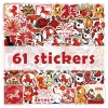 122 Bính Ngọ Nhãn dán 2.026 - Sticker chống nước cute DIY, sổ nhãn dán đồ chơi trẻ em, quà Tết giá chỉ 55.566 VND 10