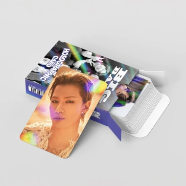 124 BIGBANG Photocard 3D Laser Sticker LOMO - Hộp 124 thẻ, giá ưu đãi 71.500₫