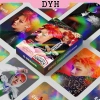 124 Cái Hộp BIGBANG G‑Dragon Photocard 3D Laser Sticker LOMO Card Giá 71.500₫