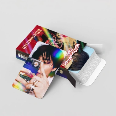 124 Cái Hộp BIGBANG G‑Dragon Photocard 3D Laser Sticker LOMO Card Giá 71.500₫ 4 124 Cái Hộp BIGBANG G‑Dragon Photocard 3D Laser Sticker LOMO Card Giá 71.500₫ 4