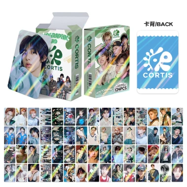 124 Cái Hộp CORTIS Photocards Holographic LOMO Card KPOP - Bộ Sưu Tập Thẻ Holographic Giá 71.500 VND
