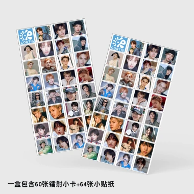 124 Cái Hộp CORTIS Photocards Holographic LOMO Card KPOP - Bộ Sưu Tập Thẻ Holographic Giá 71.500 VND