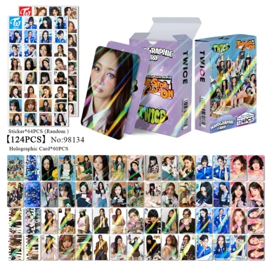 124 Cái Hộp TWICE Photocards Câu Chuyện Đi Trên Holographic LOMO Card - Bộ Sưu Tập KPOP Siêu Độc Đáo - Giá chỉ 71.500₫ 2