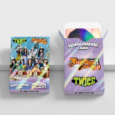124 Cái Hộp TWICE Photocards Câu Chuyện Đi Trên Holographic LOMO Card - Bộ Sưu Tập KPOP Siêu Độc Đáo - Giá chỉ 71.500₫ 3