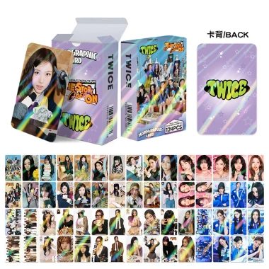 124 Cái Hộp TWICE Photocards Câu Chuyện Đi Trên Holographic LOMO Card - Bộ Sưu Tập KPOP Siêu Độc Đáo - Giá chỉ 71.500₫ 5