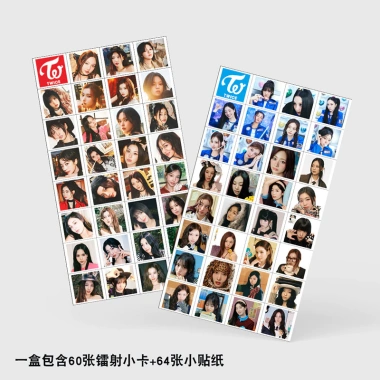124 Cái Hộp TWICE Photocards Câu Chuyện Đi Trên Holographic LOMO Card - Bộ Sưu Tập KPOP Siêu Độc Đáo - Giá chỉ 71.500₫ 6