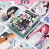 124 Cái ILLIT Photocards Holographic LOMO KPOP Wonhee Yunah Minju Moka Iroha - Nhãn dán ba chiều, giá chỉ 38.500đ
