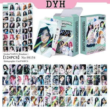 124 Cái ILLIT Photocards Holographic LOMO KPOP Wonhee Yunah Minju Moka Iroha - Nhãn dán ba chiều, giá chỉ 38.500đ 4 124 Cái ILLIT Photocards Holographic LOMO KPOP Wonhee Yunah Minju Moka Iroha - Nhãn dán ba chiều, giá chỉ 38.500đ 4