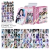 124 Cái ILLIT Photocards Holographic LOMO KPOP Wonhee Yunah Minju Moka Iroha - Nhãn dán ba chiều, giá chỉ 38.500đ 5