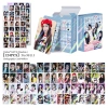 124 Cái ILLIT Photocards Holographic LOMO KPOP Wonhee Yunah Minju Moka Iroha - Nhãn dán ba chiều, giá chỉ 38.500đ 7