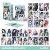 124 Cái ILLIT Photocards Holographic LOMO KPOP Wonhee Yunah Minju Moka Iroha - Nhãn dán ba chiều, giá chỉ 38.500đ 8