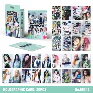 124 Cái ILLIT Photocards Holographic LOMO KPOP Wonhee Yunah Minju Moka Iroha - Nhãn dán ba chiều, giá chỉ 38.500đ 8 124 Cái ILLIT Photocards Holographic LOMO KPOP Wonhee Yunah Minju Moka Iroha - Nhãn dán ba chiều, giá chỉ 38.500đ 8
