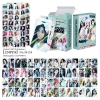 124 Cái ILLIT Photocards Holographic LOMO KPOP Wonhee Yunah Minju Moka Iroha - Nhãn dán ba chiều, giá chỉ 38.500đ 10