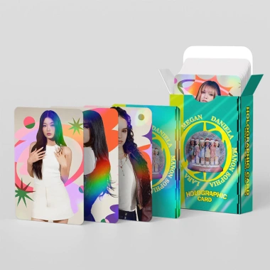 124 Cái KATSEYE Photocards Holographic LOMO KPOP - Thẻ Holographic, Giá 71.500₫ 4