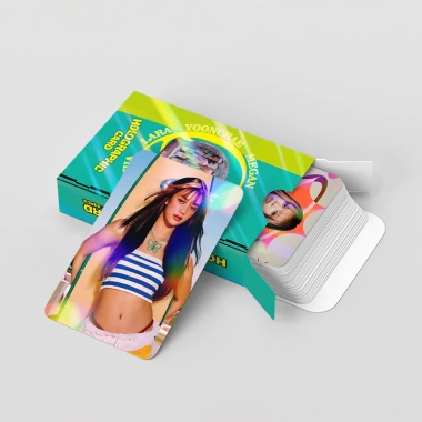 124 Cái KATSEYE Photocards Holographic LOMO KPOP - Thẻ Holographic, Giá 71.500₫ 5